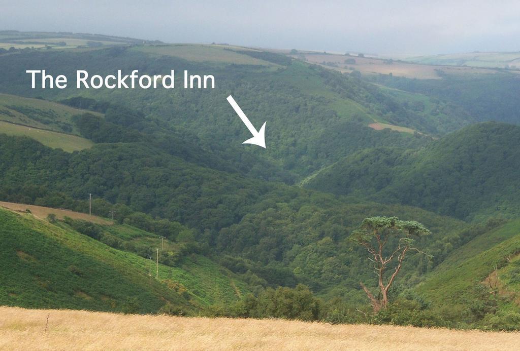 The Rockford Inn Lynton Eksteriør bilde